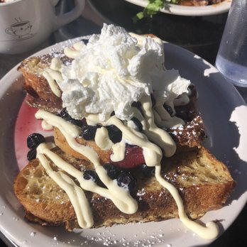 Toast - BERRIES & CREAM FRENCH TOAST - Breakfast & Brunch Near Me - Littleton, Colorado Toast - BERRIES & CREAM FRENCH TOAST - Breakfast & Brunch Near Me - Littleton, Colorado