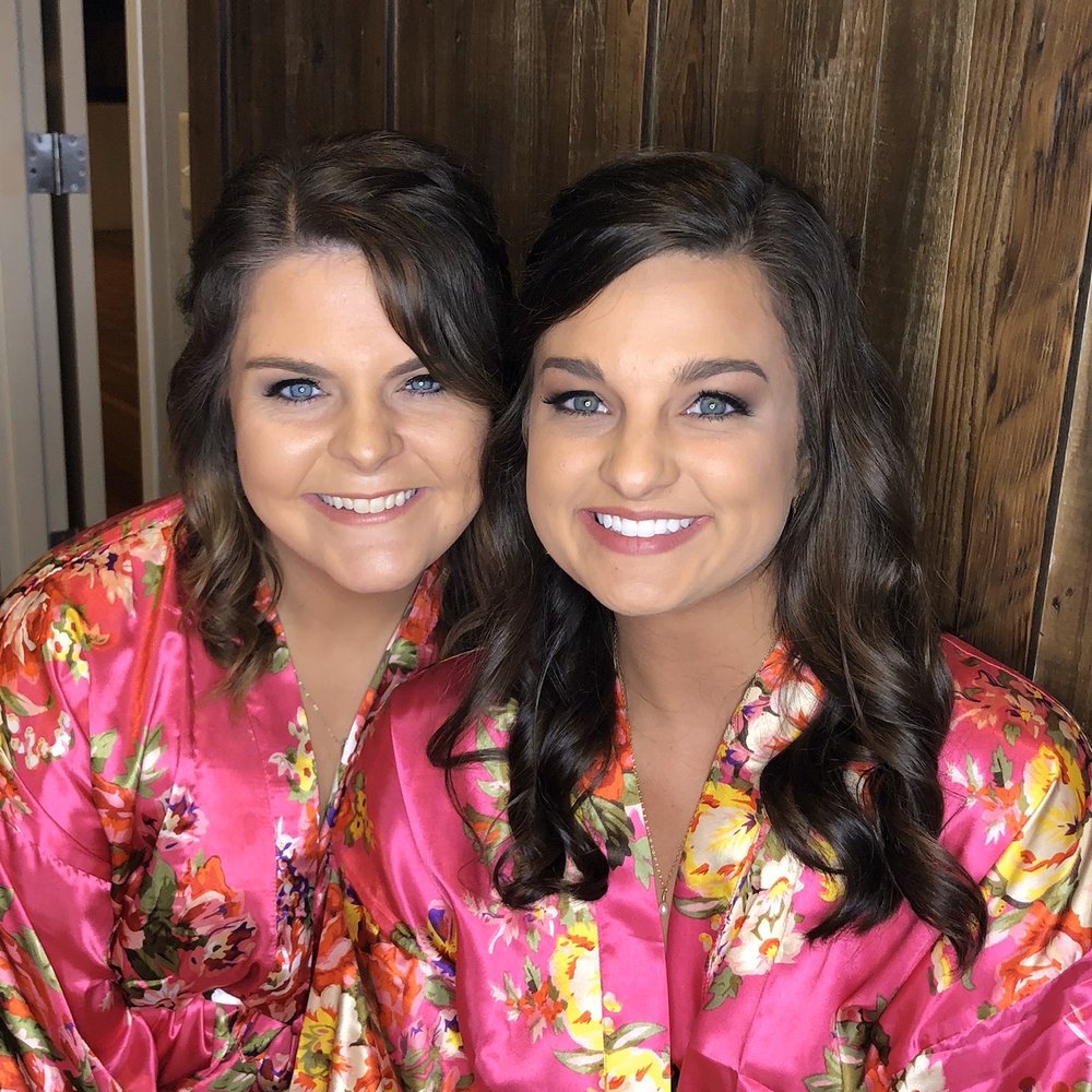 Seven On Main - Bridesmaid hair and make up by Madison - Hair Salons Near Me - Gardendale, Alabama