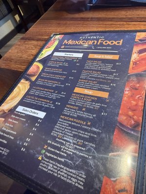 Menu photo 1 La Cocina de Mama Estes Park, CO
