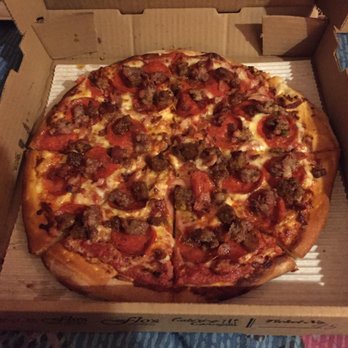 Flo's Pizzeria - Basically a meat lovers - Pizza Near Me - Grand Rapids, Michigan Flo's Pizzeria - Basically a meat lovers - Pizza Near Me - Grand Rapids, Michigan