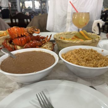 Puerto Nuevo #1 - Delicious rice, and beans - Seafood Near Me - Puerto Nuevo, BCN Puerto Nuevo #1 - Delicious rice, and beans - Seafood Near Me - Puerto Nuevo, BCN