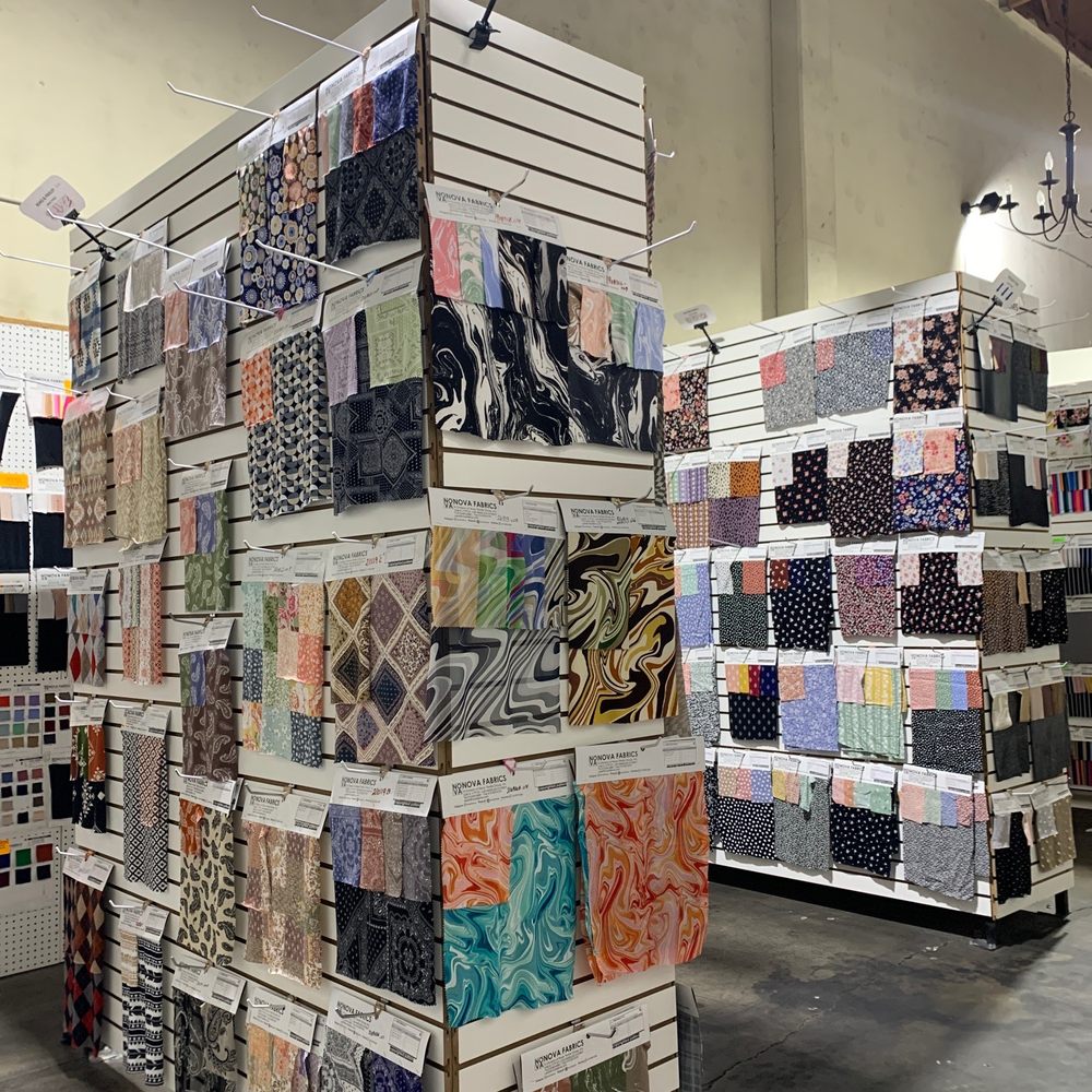 Nova Fabrics - Showroom area! - Fabric Stores Near Me - Los Angeles, California Nova Fabrics - Showroom area! - Fabric Stores Near Me - Los Angeles, California