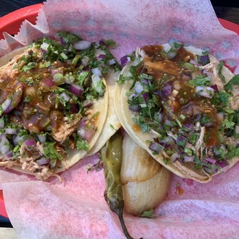 Taqueria Extra - Regular Taco, shredded chicken - Mexican Near Me - Martinez, California Taqueria Extra - Regular Taco, shredded chicken - Mexican Near Me - Martinez, California