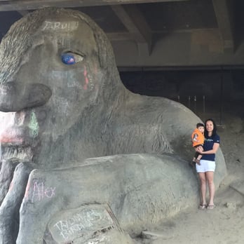 Fremont Troll - Public Art Near Me - Seattle, Washington