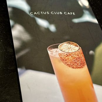 Cactus Club Cafe - Menu - Canadian (New) Near Me - Vancouver, British Columbia