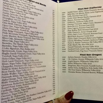 Superfrico - Wine List - Italian Near Me - Las Vegas, Nevada