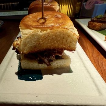 Sushi Roku - Braised rib sliders - Sushi Bars Near Me - Austin, Texas