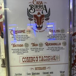 Menu Menu