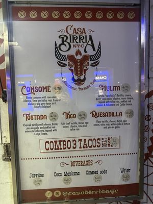 Menu photo 2 Casa Birria NYC New York, NY Menu photo 2 Casa Birria NYC New York, NY