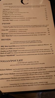 Menu photo 3 Cha Bones Lake Havasu City, AZ Menu photo 3 Cha Bones Lake Havasu City, AZ