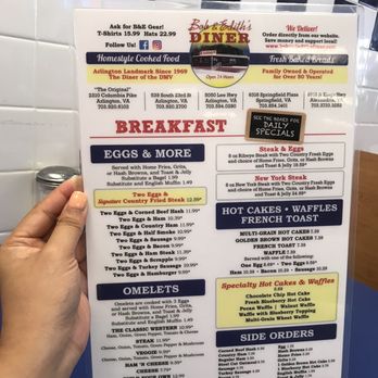 Bob & Edith's Diner - Springfield - The menu - American Near Me - Springfield, Virginia Bob & Edith's Diner - Springfield - The menu - American Near Me - Springfield, Virginia