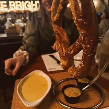 The Edison - Pretzel appetizer - Steakhouses Near Me - Tallahassee, Florida