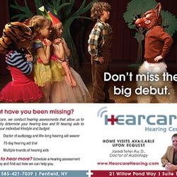 Hearcare Hearing Center - Ad powered by: YellowPageCity.com