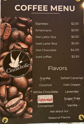 Menu photo 4 Cinnaholic College Station, TX Menu photo 4 Cinnaholic College Station, TX