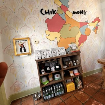 Chik Monk Coffee - Cafes Near Me - Palm Beach, Florida