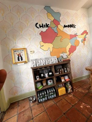 Chik•Monk Coffee by null