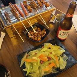 Chinese BBQ Skewers