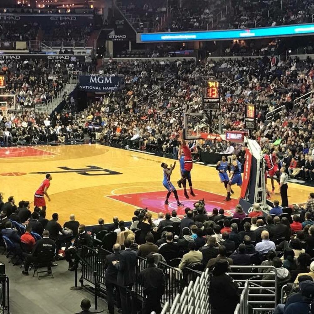 Capital One Arena - Wizards/Thunders NBA game - Stadiums & Arenas Near Me - Washington, DC, District of Columbia