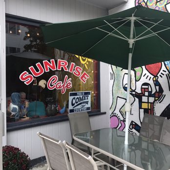 Sunrise Cafe - the outside of the restaurant - Breakfast & Brunch Near Me - Clarks Summit, Pennsylvania