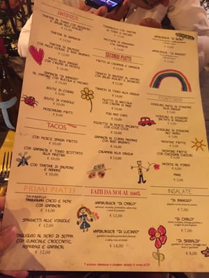 Menu photo 1 Da Brando Rome, RM