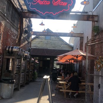 Fette Sau - The cutest entrance way. - Barbeque Near Me - Philadelphia, Pennsylvania