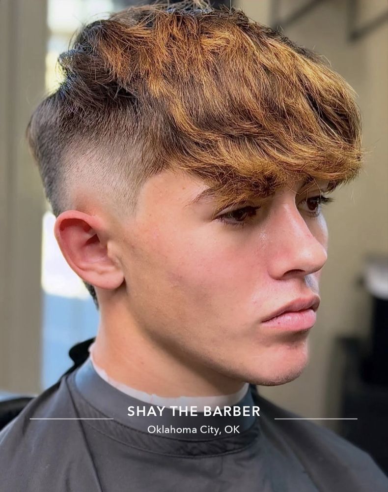 Shay the Barber Logo