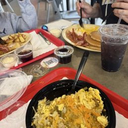 Breakfast all day