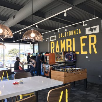 Rambler Coffee - Little arcade area with seating - Cafes Near Me - Chula Vista, California Rambler Coffee - Little arcade area with seating - Cafes Near Me - Chula Vista, California