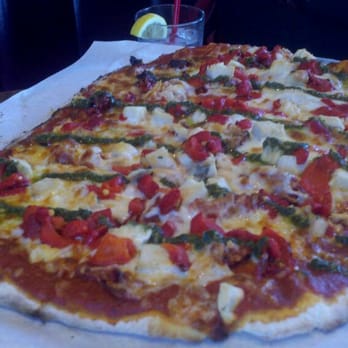 Tomatina - Pesto chicken pizza - Pizza Near Me - Santa Clara, California Tomatina - Pesto chicken pizza - Pizza Near Me - Santa Clara, California