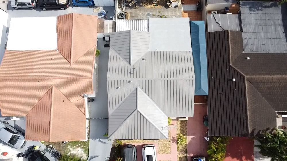 Slide of BluePanther Roofing & Construction