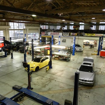 Matrix Integrated - Downtown - Shop interior. - Auto Repair Near Me - Portland, Oregon Matrix Integrated - Downtown - Shop interior. - Auto Repair Near Me - Portland, Oregon