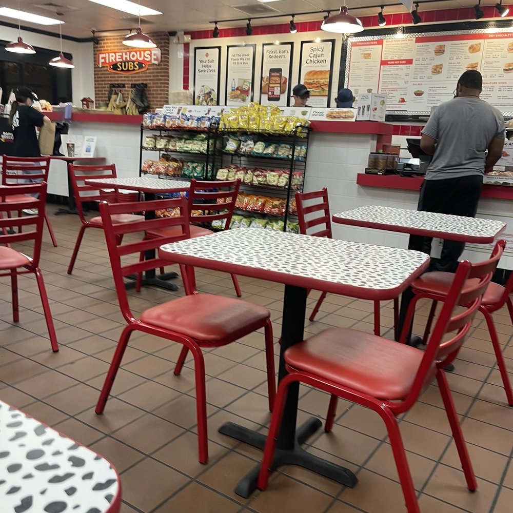 Firehouse Subs - the interior of a fast food restaurant - Sandwiches Near Me - Simpsonville, South Carolina Firehouse Subs - the interior of a fast food restaurant - Sandwiches Near Me - Simpsonville, South Carolina