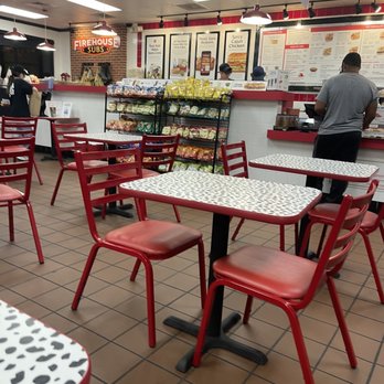 Firehouse Subs - the interior of a fast food restaurant - Sandwiches Near Me - Simpsonville, South Carolina