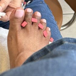 Above All Spa Nails & Hair - Pedicure