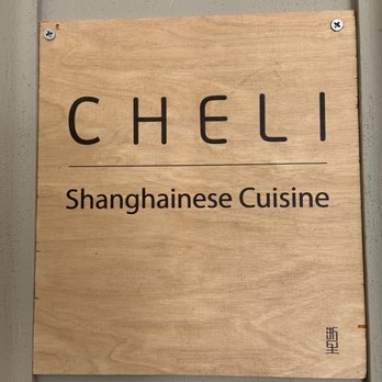 Cheli - Shanghainese Near Me - New York, New York