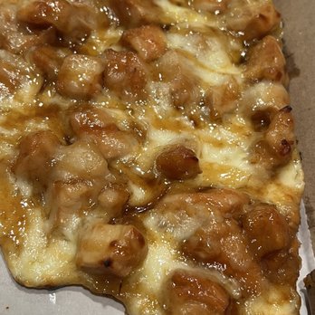 Bonillas Pizza - Chicken Garlic slice - Pizza Near Me - Wyandanch, New York Bonillas Pizza - Chicken Garlic slice - Pizza Near Me - Wyandanch, New York