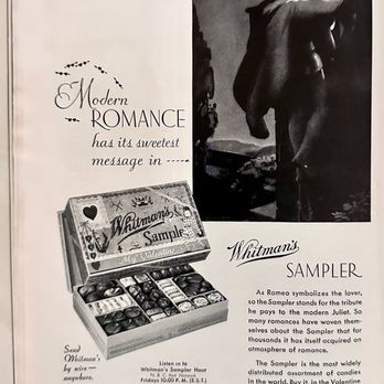Russell Stover Chocolates - Advert from National Geographic Magazine February 1932 - Chocolatiers & Shops Near Me - Hamburg, Pennsylvania Russell Stover Chocolates - Advert from National Geographic Magazine February 1932 - Chocolatiers & Shops Near Me - Hamburg, Pennsylvania
