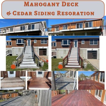 GFE Handy - Joe did a fabulous job restoring my Mahogany Deck to it's original glory. He comes when promises and meticulously tend to every detail. - Handyman Near Me GFE Handy - Joe did a fabulous job restoring my Mahogany Deck to it's original glory. He comes when promises and meticulously tend to every detail. - Handyman Near Me