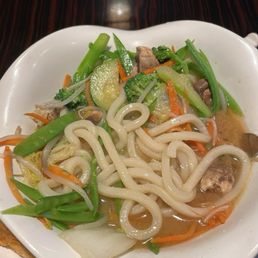 Miso Udon Noodle Soup Miso Udon Noodle Soup