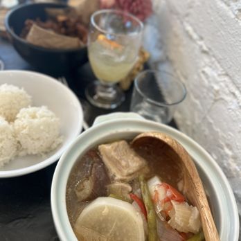 Estrellita - Pork Sinigang - Filipino Near Me - Atlanta, Georgia Estrellita - Pork Sinigang - Filipino Near Me - Atlanta, Georgia