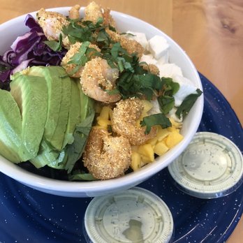 Luchi & Joey's - Shrimp Acapulco Crunch Salad - Mexican Near Me - Houston, Texas Luchi & Joey's - Shrimp Acapulco Crunch Salad - Mexican Near Me - Houston, Texas