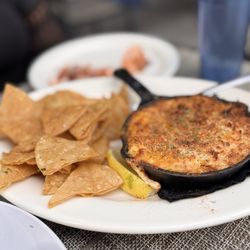 Monroe Bay Oysterette - Crab dip
