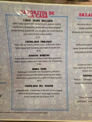 Menu photo 6 Juanita's Mexican Restaurant Houston, TX Menu photo 6 Juanita's Mexican Restaurant Houston, TX