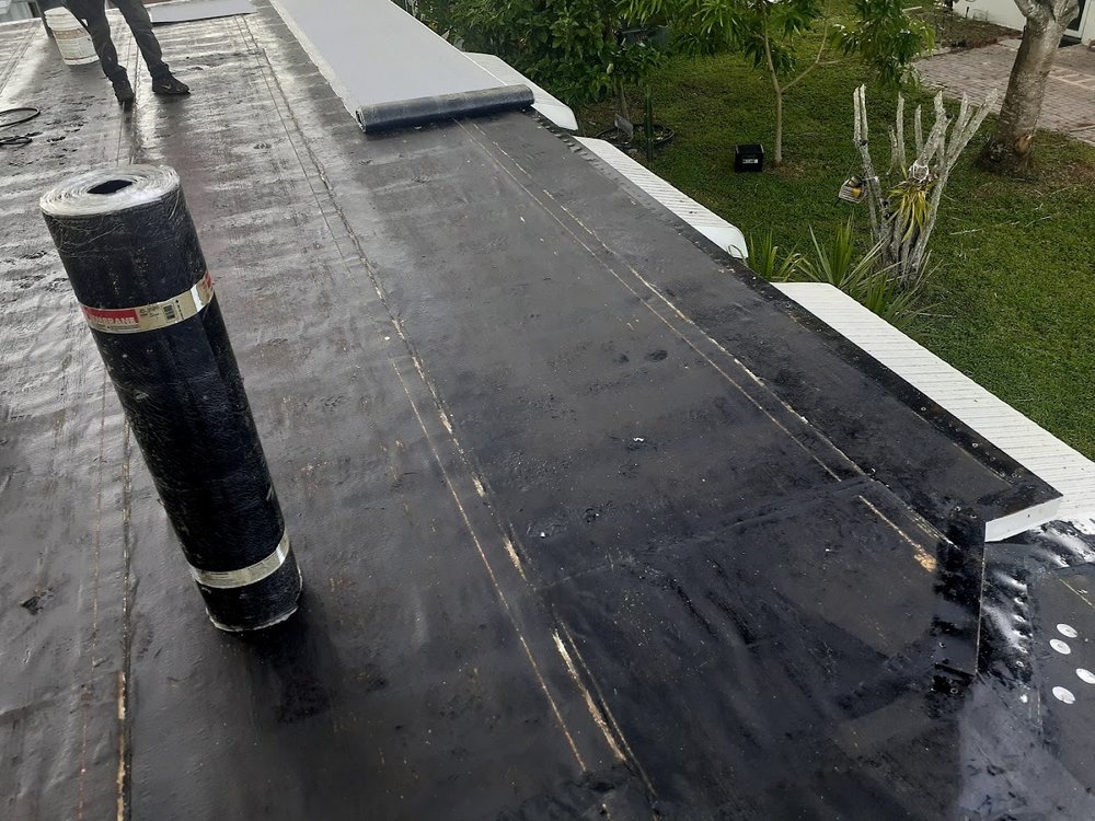 Slide of Bellcast Construction