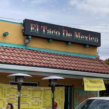 El Taco De Mexico - Outdoor signage - Mexican Near Me - Denver, Colorado El Taco De Mexico - Outdoor signage - Mexican Near Me - Denver, Colorado