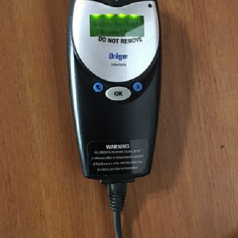 1st Ignition Interlock - Our Device. Draeger XT - Interlock Systems Near Me - Montebello, California