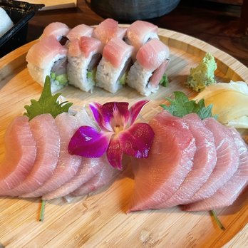 Sushi & More - Hamachi Sashimi (10pcs) - Japanese Near Me - Alameda, California Sushi & More - Hamachi Sashimi (10pcs) - Japanese Near Me - Alameda, California