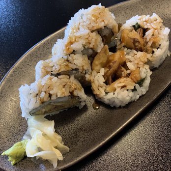 Sushi Japan - sweet potato tempura roll - Japanese Near Me - Birmingham, Michigan Sushi Japan - sweet potato tempura roll - Japanese Near Me - Birmingham, Michigan