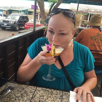 Three's Bar & Grill - some fruity drink my wife loved - Asian Fusion Near Me - Kihei, Hawaii Three's Bar & Grill - some fruity drink my wife loved - Asian Fusion Near Me - Kihei, Hawaii