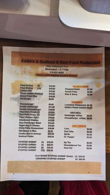 Eddie’s Seafood & Soul Food Restaurant by null